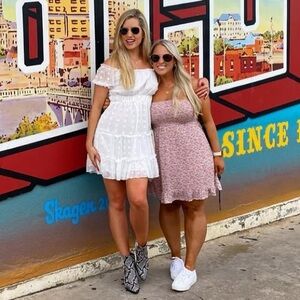 Abercrombie & Fitch Floral Dress - Multicolor